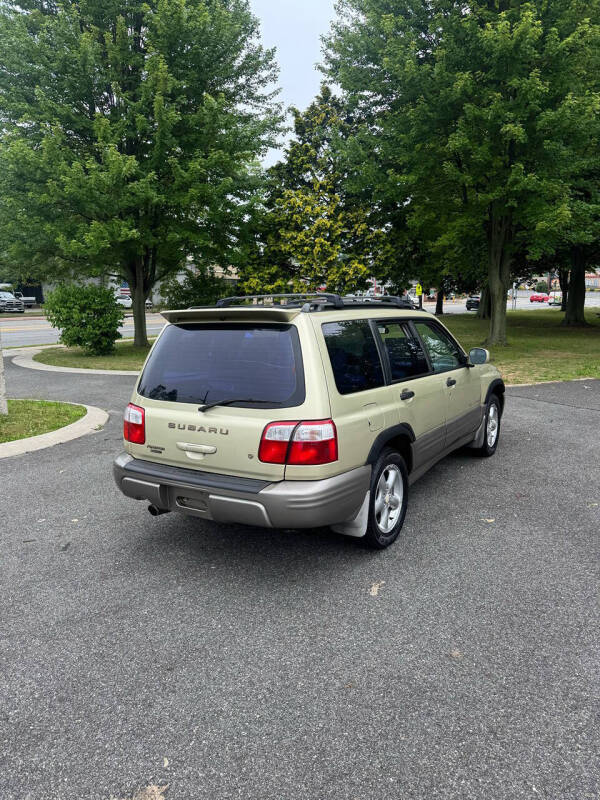 2002 Subaru Forester S
