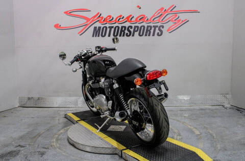 2017 Triumph Thruxton 1200