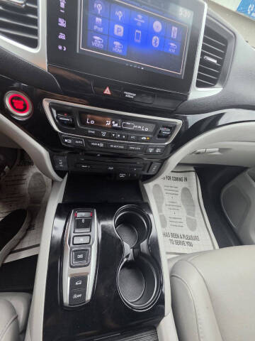 2017 Honda Pilot Touring