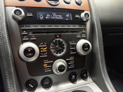 2011 Aston Martin Rapide Luxe