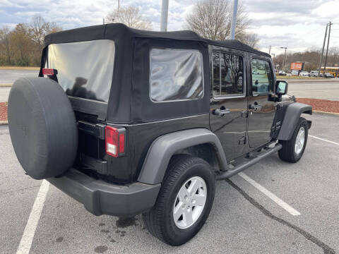 2018 Jeep Wrangler JK Unlimited Sport