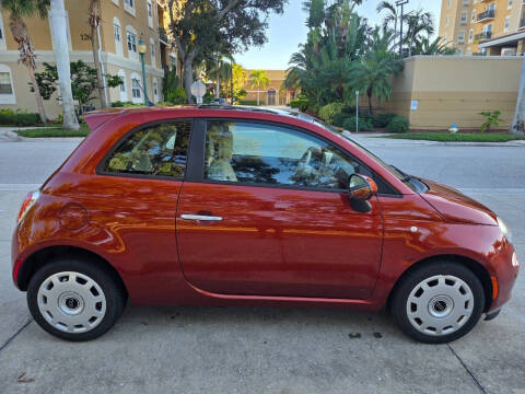 2013 FIAT 500 Pop
