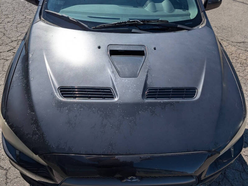 2008 Mitsubishi Lancer Evolution MR