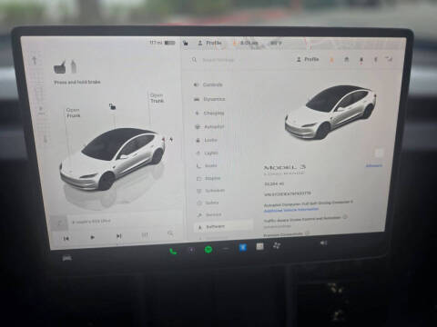 2025 Tesla Model 3 Long Range