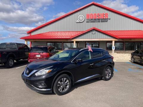 2017 Nissan Murano for sale at Hoosier Automotive Group in New Castle IN