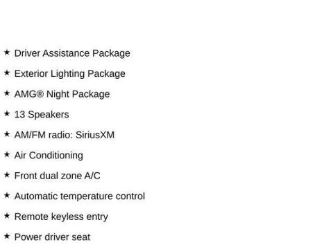 2022 Mercedes-Benz E-Class AMG E 53