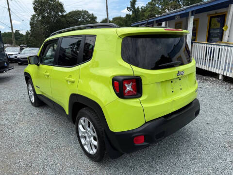 2017 Jeep Renegade Latitude