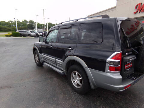 2002 Mitsubishi Montero Limited