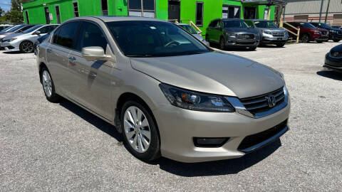2015 Honda Accord for sale at Marvin Motors in Kissimmee FL