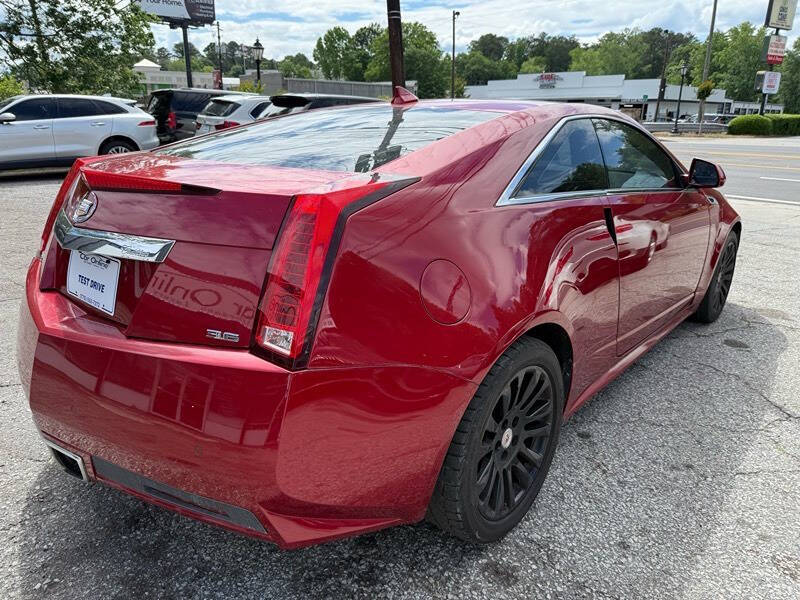 2011 Cadillac CTS 3.6L Premium