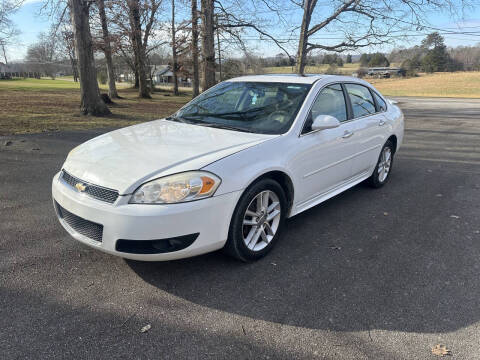 2015 Chevrolet Impala Limited LTZ Fleet