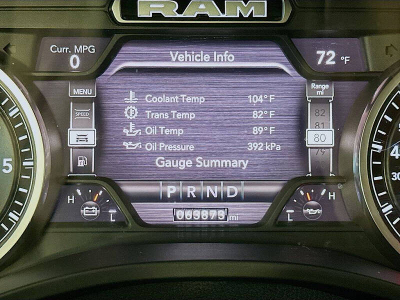 2022 RAM 1500