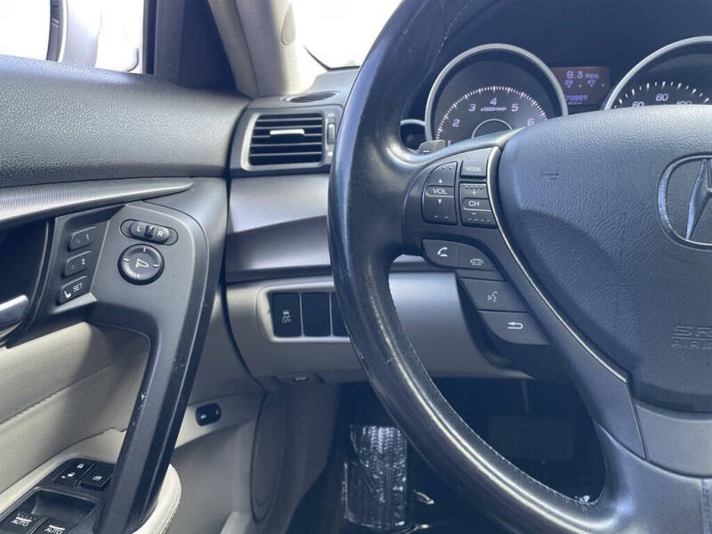 2012 Acura TL w/Tech