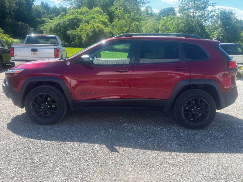 2016 Jeep Cherokee Trailhawk