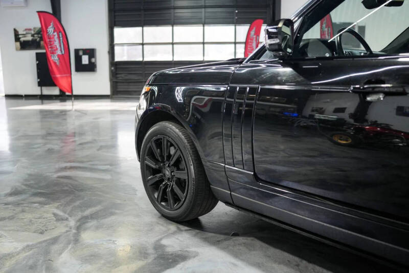 2017 Land Rover Range Rover Supercharged