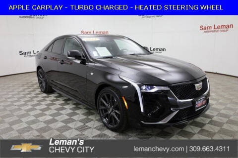 2023 Cadillac CT4 for sale at Leman's Chevy City in Bloomington IL