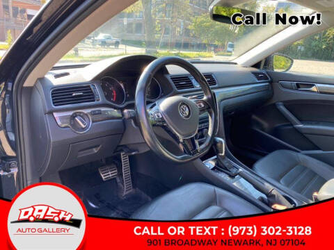 2017 Volkswagen Passat 1.8T SEL Premium