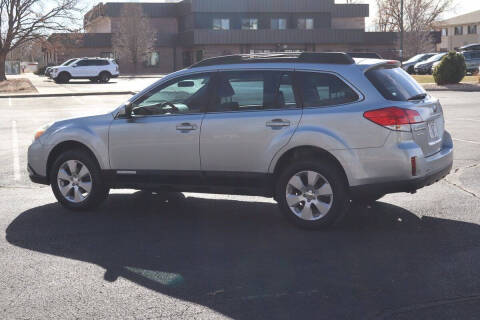 2012 Subaru Outback 2.5i