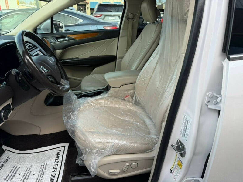 2018 Lincoln MKC Select