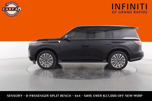 2025 Infiniti QX80 Sensory