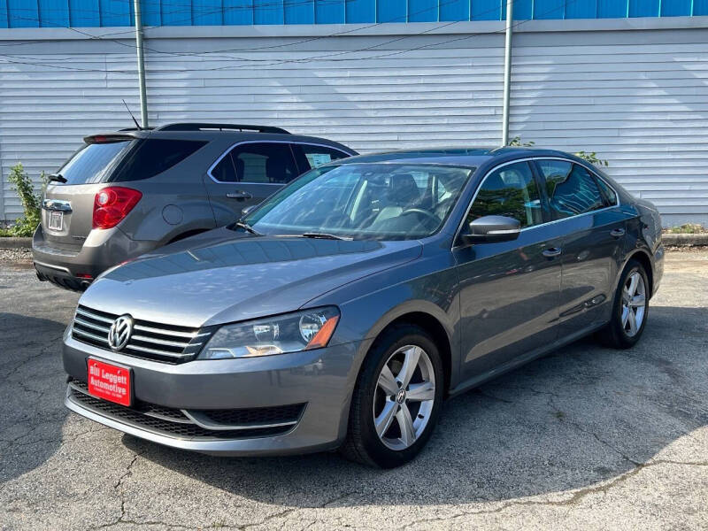 2013 Volkswagen Passat SE