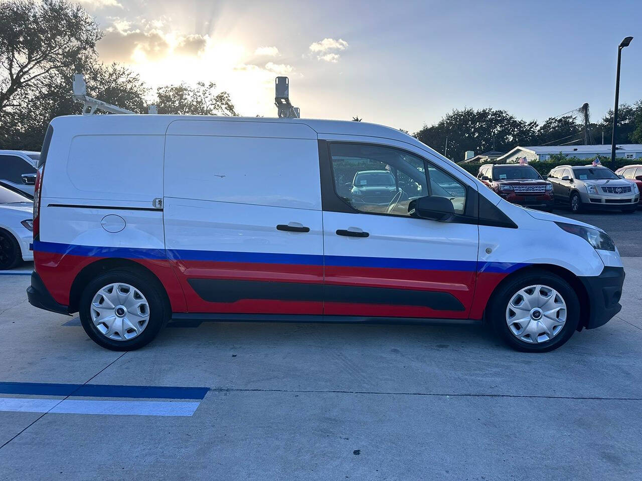 2018 Ford Transit Connect for sale at DJA Autos Center in Orlando, FL