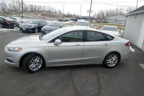 2016 Ford Fusion SE