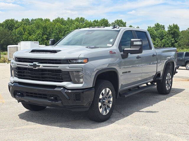 2025 Chevrolet Silverado 2500HD