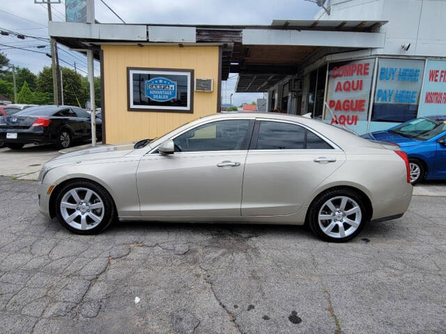 2014 Cadillac ATS for sale at DAGO'S AUTO SALES LLC in Dalton, GA