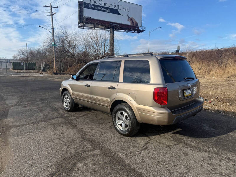 2003 Honda Pilot EX