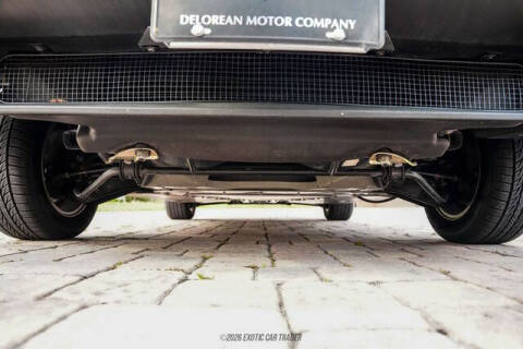 1981 DeLorean DMC-12