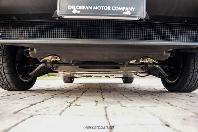 1981 DeLorean DMC-12