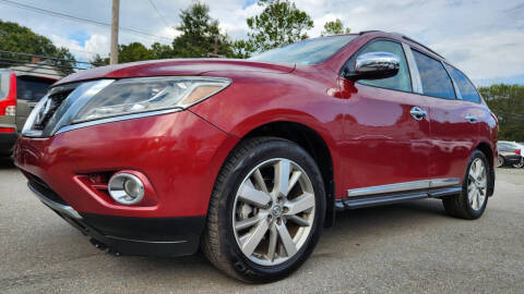 2013 Nissan Pathfinder Platinum