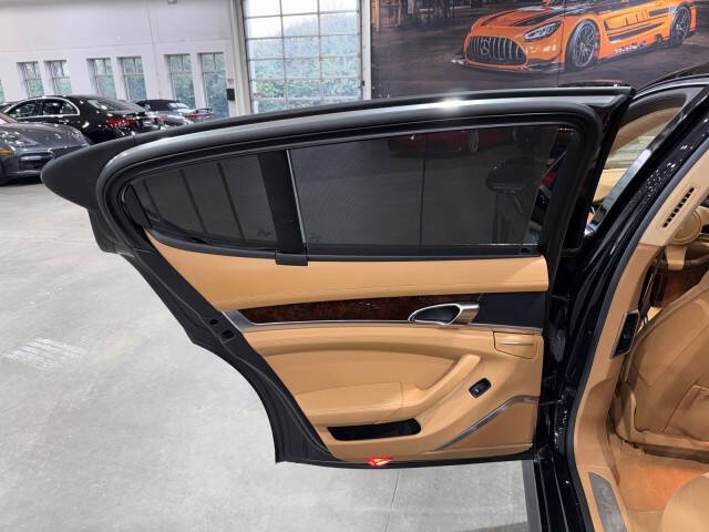 2010 Porsche Panamera Turbo