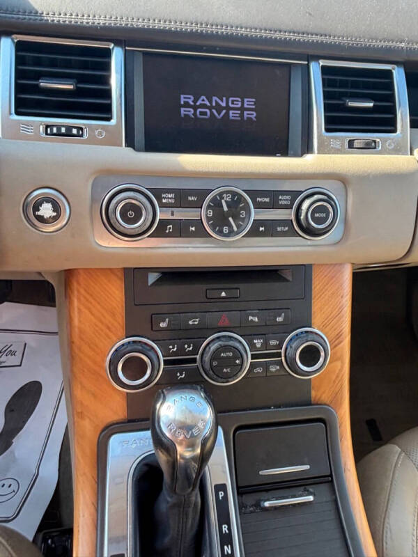 2013 Land Rover Range Rover Sport HSE LUX