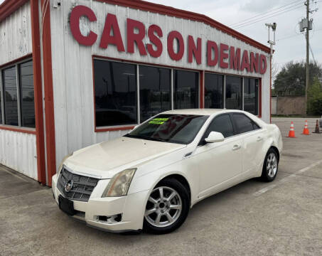 2009 Cadillac CTS 3.6L V6