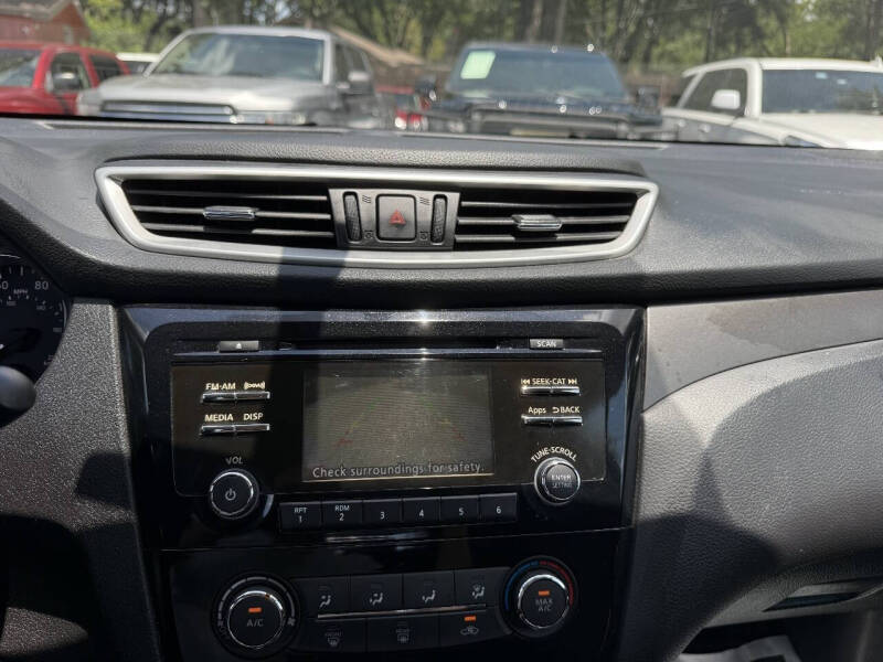 2016 Nissan Rogue S