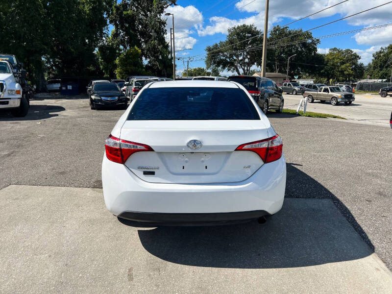 2015 Toyota Corolla LE
