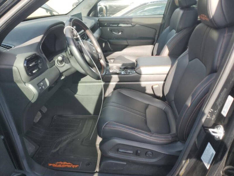 2025 Honda Pilot TrailSport