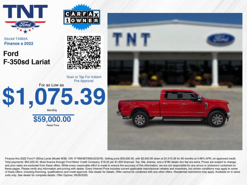 2022 Ford F-350 Super Duty