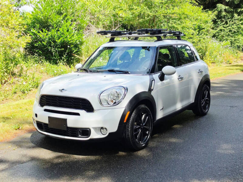 2012 MINI Cooper Countryman S ALL4