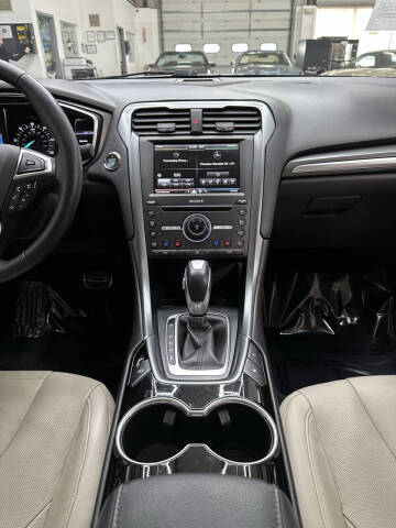 2016 Ford Fusion Energi Titanium