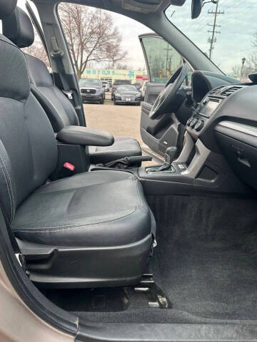 2015 Subaru Forester 2.5i Touring