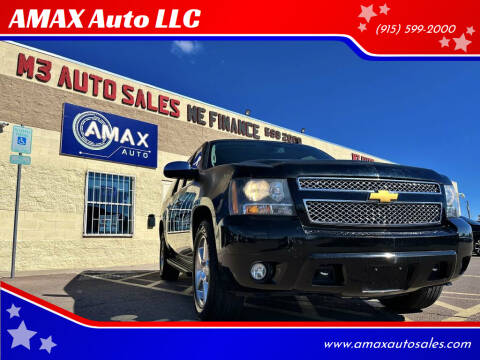 2013 Chevrolet Suburban for sale at AMAX Auto LLC in El Paso TX