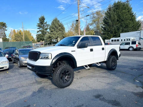 2008 Ford F-150 for sale at Apex Motors Inc. in Tacoma WA