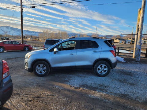 2015 Chevrolet Trax LT
