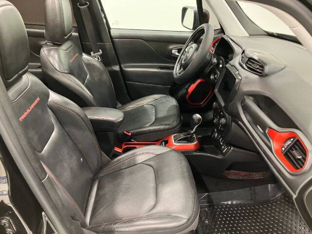 2018 Jeep Renegade Trailhawk