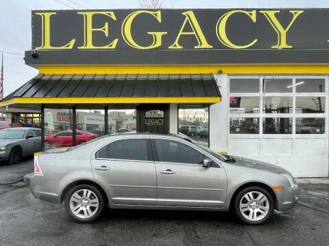 2008 Ford Fusion for sale at Legacy Auto Sales in Yakima WA