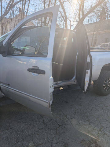 2012 Chevrolet Silverado 2500HD LT