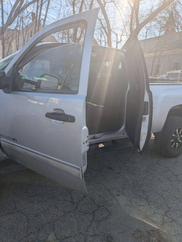 2012 Chevrolet Silverado 2500HD LT